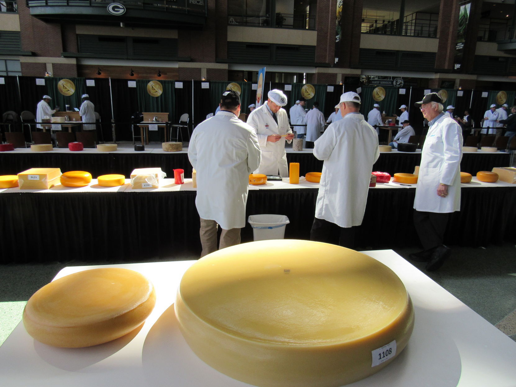 U.S Championship Cheese Contest